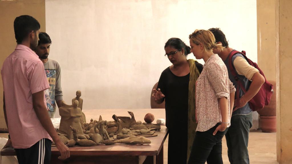 Clayfingers Art Cottage Thrissur 外观 照片