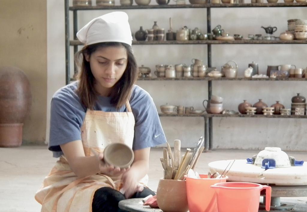Clayfingers Art Cottage Thrissur 客房 照片