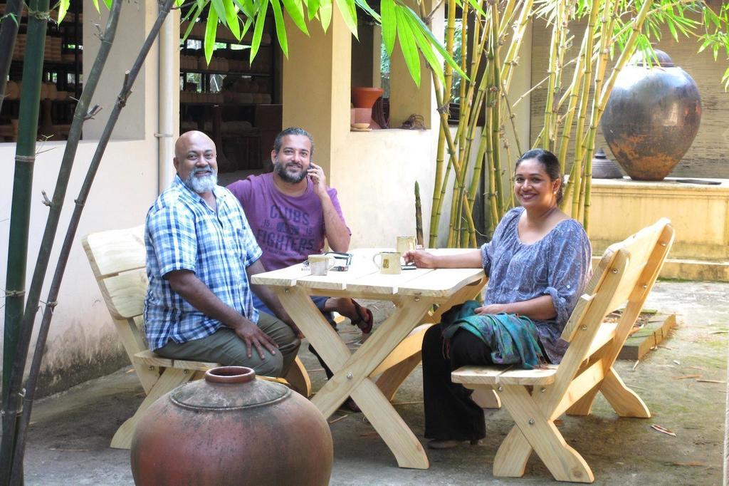 Clayfingers Art Cottage Thrissur 客房 照片