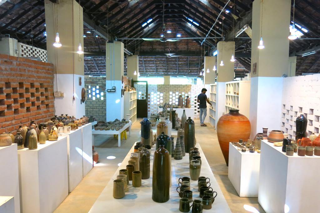 Clayfingers Art Cottage Thrissur 外观 照片