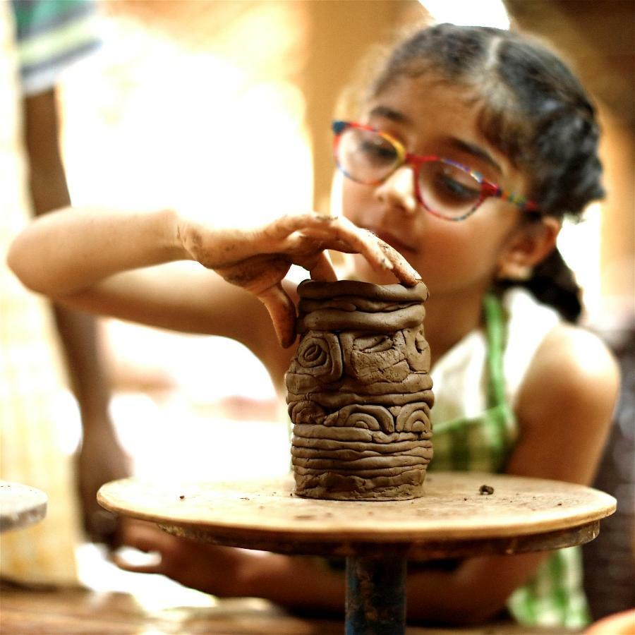 Clayfingers Art Cottage Thrissur 外观 照片